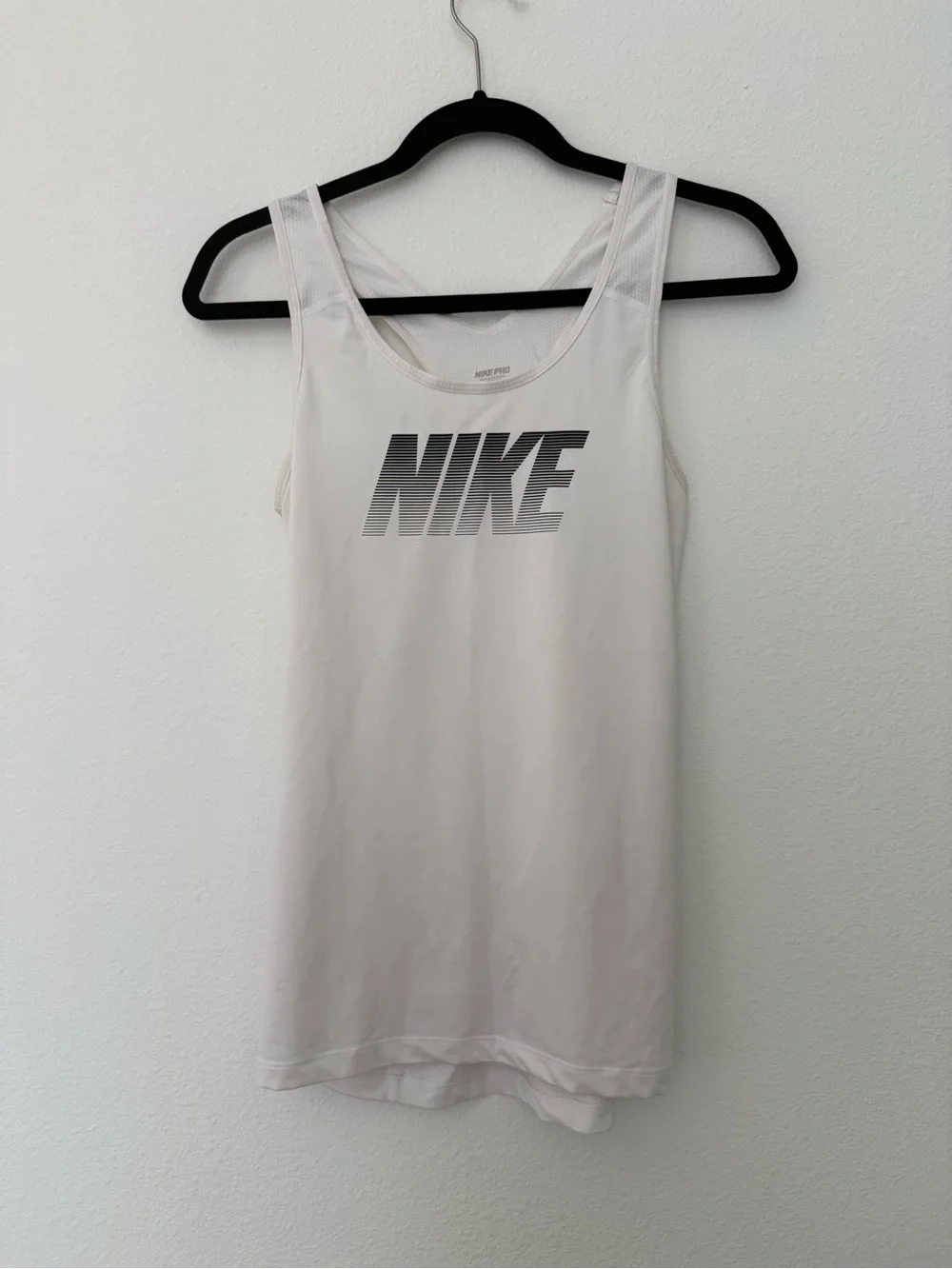 Nike Racerback Tank Top - White (Size M)